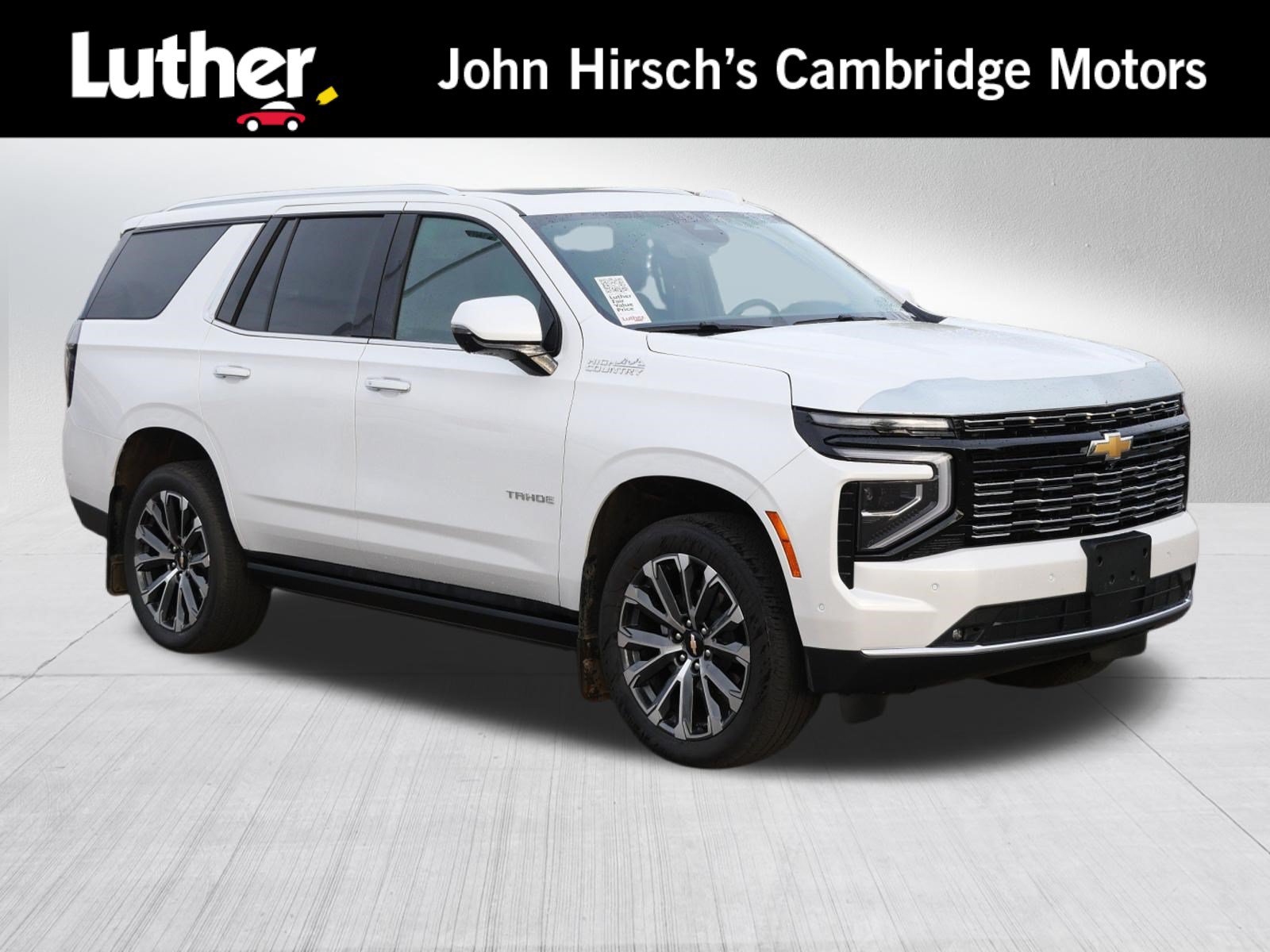 Used 2025 Chevrolet Tahoe High Country AWD/4WD image 1