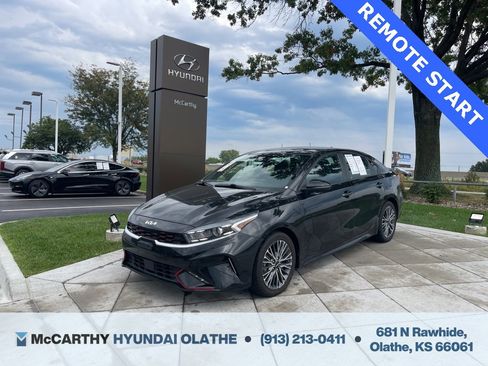 Used 2023 Kia Forte GT-Line w/ GT-Line Technology Package image 1