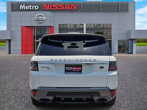 Used 2020 Land Rover Range Rover Sport HSE AWD/4WD image 5