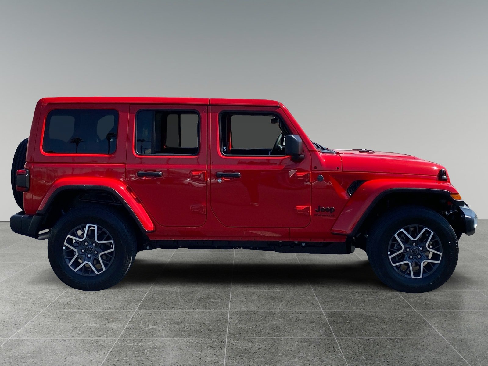 Used 2026 Jeep Wrangler Unlimited Sahara AWD/4WD image 6