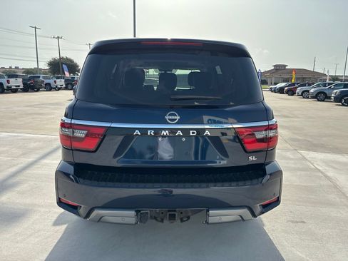 Used 2021 Nissan Armada SL RWD image 4
