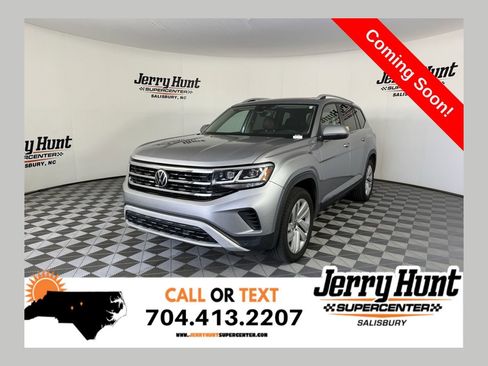 Used 2021 Volkswagen Atlas SEL image 1