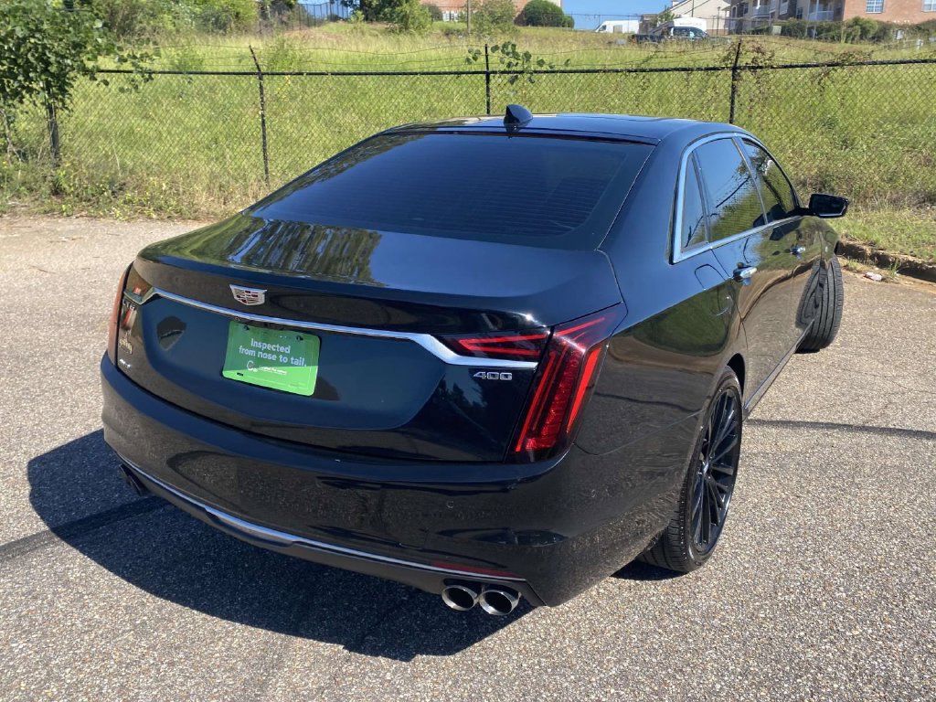 Used 2020 Cadillac CT6 Premium Luxury AWD/4WD image 9