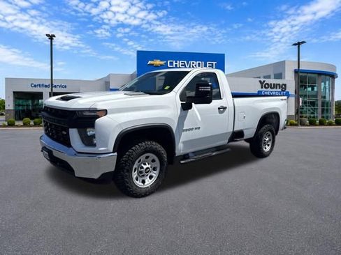 Used 2020 Chevrolet Silverado 3500 W/T w/ WT Convenience Package AWD/4WD image 3