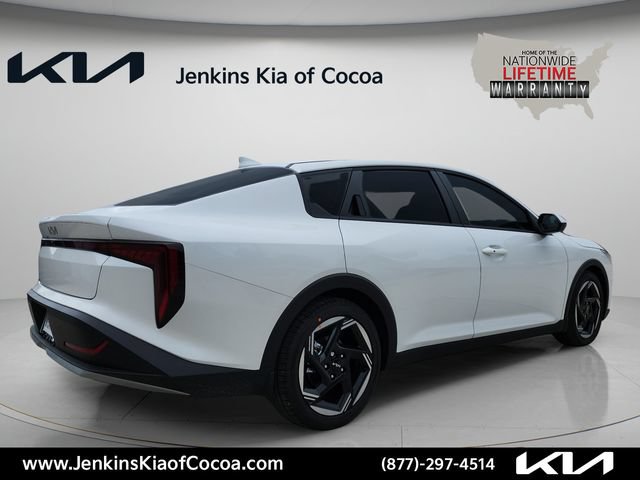 New 2026 Kia K4 GT-Line Turbo FWD image 4