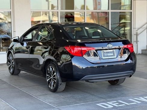 Certified 2018 Toyota Corolla XSE image 9