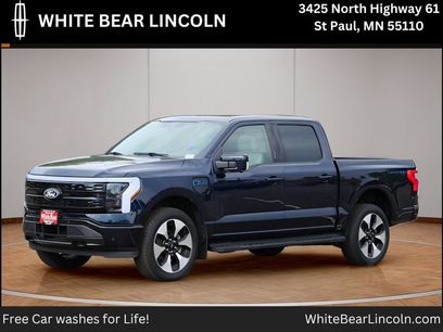 Used 2024 Ford F150 Lightning Platinum