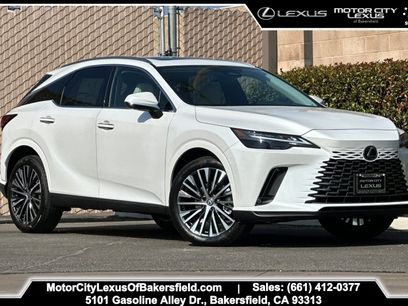 New 2026 Lexus RX 350 AWD