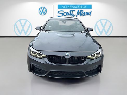 Used 2018 BMW M4 Convertible w/ Competition Package RWD image 2