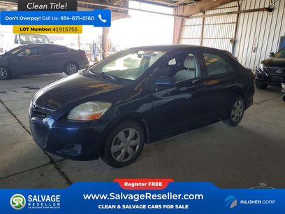 Used 2007 Toyota Yaris Sedan