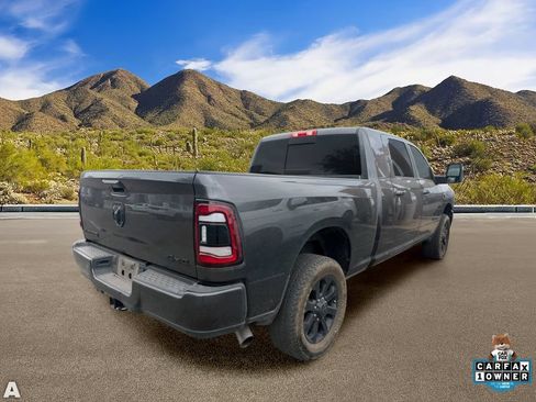 Used 2024 RAM 3500 Laramie w/ Night Edition AWD/4WD image 4