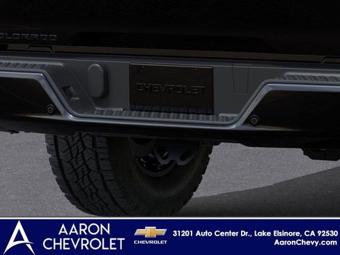 New 2026 Chevrolet Colorado W/T w/ WT Custom Package image 14