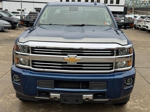 Used 2016 Chevrolet Silverado 3500 High Country w/ Duramax Plus Package image 8