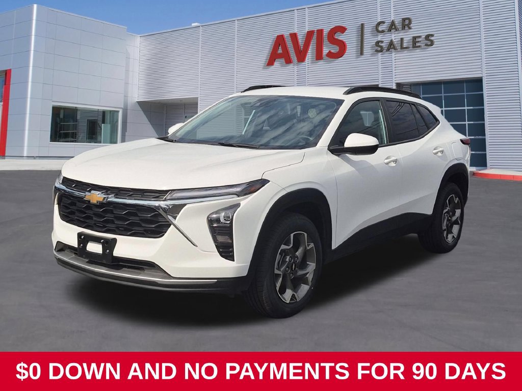 Used 2025 Chevrolet Trax LT w/ LT Convenience Package FWD image 1