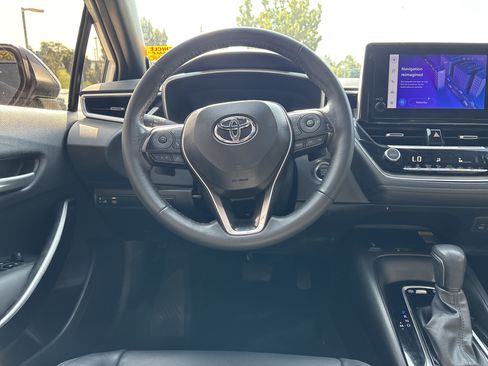 Used 2024 Toyota Corolla XSE FWD image 16