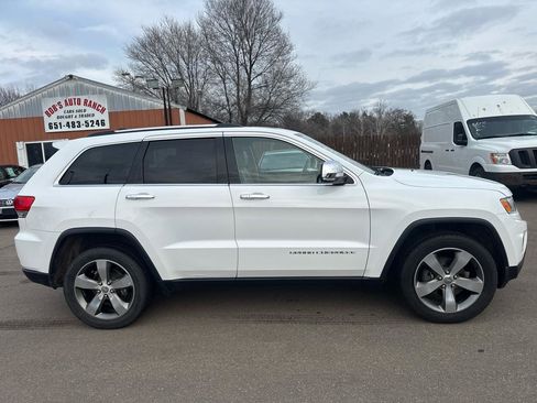Used 2015 Jeep Grand Cherokee Limited w/ Trailer Tow Group IV image 4