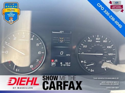 Used 2024 Subaru Impreza 2.0i AWD/4WD image 22