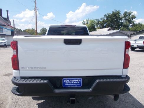 Used 2020 Chevrolet Silverado 2500 W/T w/ Gooseneck/5TH Wheel Package RWD image 4