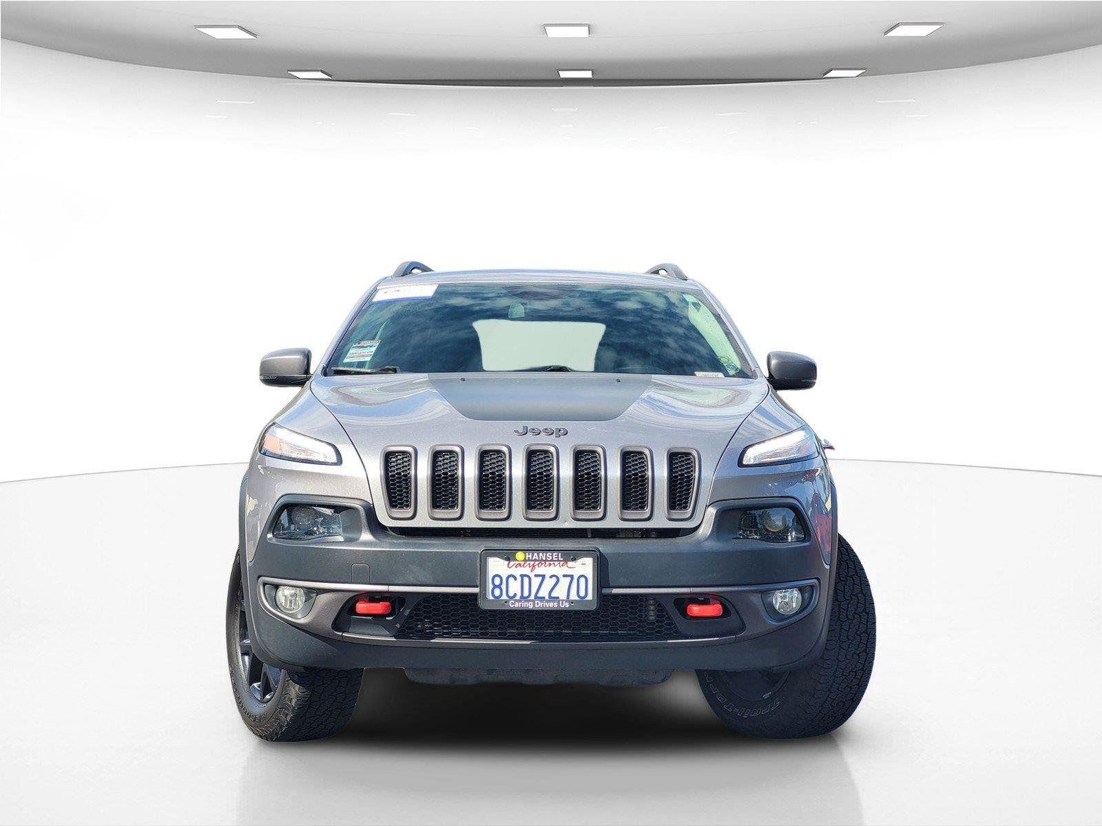 Used 2018 Jeep Cherokee Trailhawk w/ Comfort/Convenience Group AWD/4WD image 4
