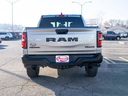 Certified 2025 RAM 1500 Rebel w/ Rebel Level 1 Equipment Group image 4