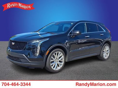 Used 2021 Cadillac XT4 Luxury w/ Cold Weather Package AWD/4WD image 1