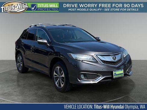 Used 2016 Acura RDX AWD w/ Advance Package image 1