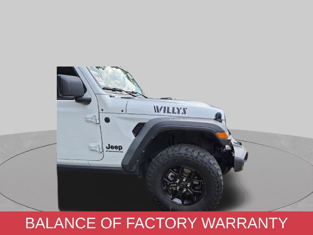 Certified 2025 Jeep Wrangler Unlimited Sport AWD/4WD image 7