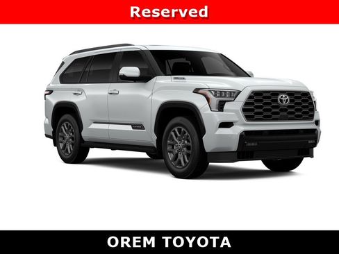 New 2026 Toyota Sequoia Platinum AWD/4WD image 15