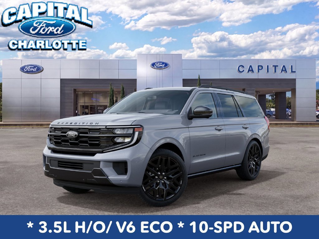 New 2027 Ford Expedition Platinum w/ Stealth Performance Package AWD/4WD image 2