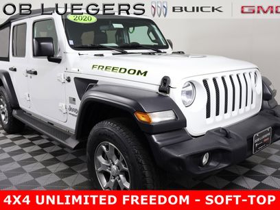 Used 2020 Jeep Wrangler Unlimited Sport