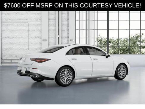 New 2025 Mercedes-Benz CLA 250 4MATIC image 20