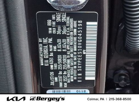 New 2027 Kia Telluride S w/ Towing Package AWD/4WD image 21
