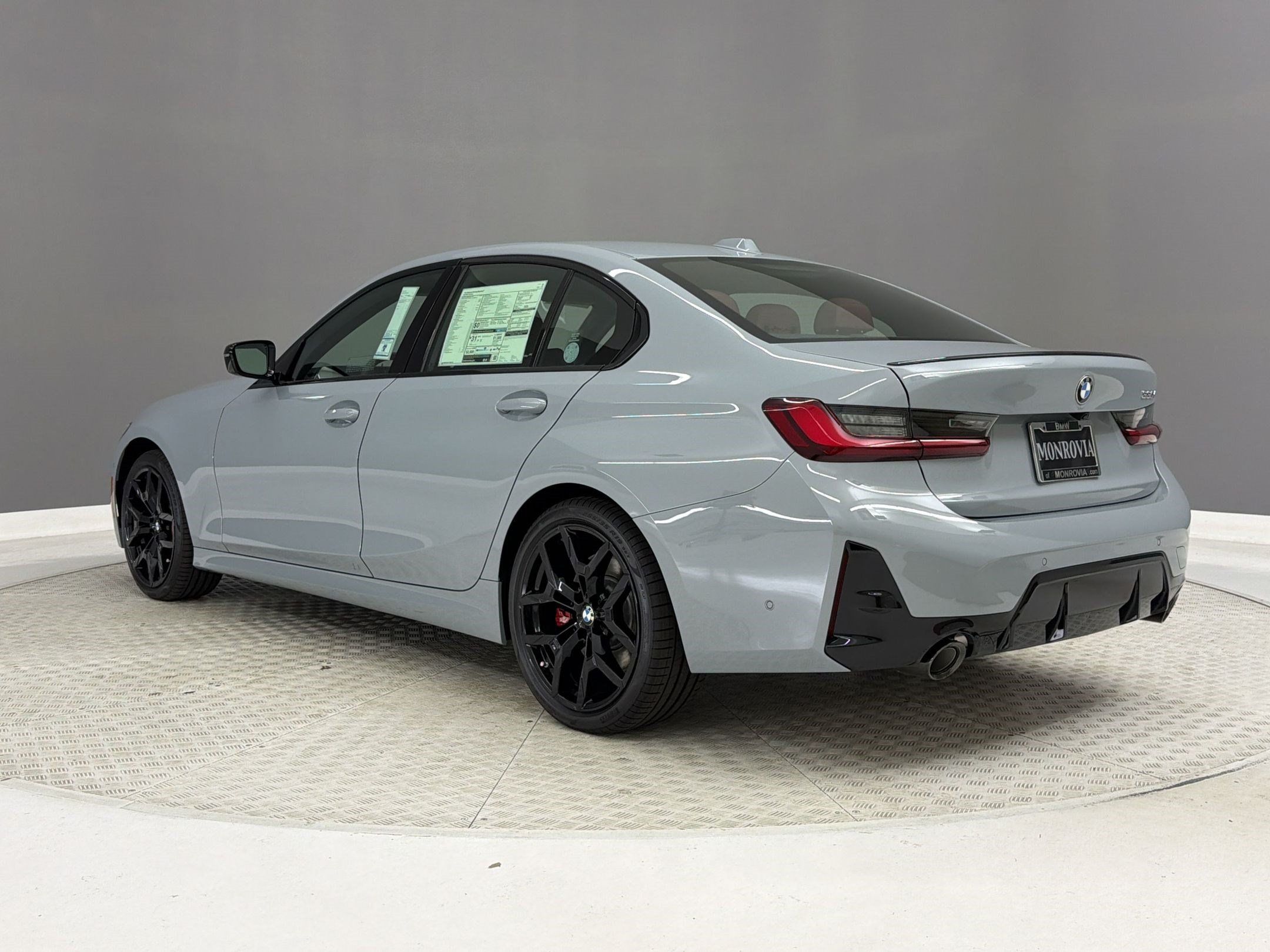 New 2026 BMW 330i Sedan w/ M Sport Package RWD image 3