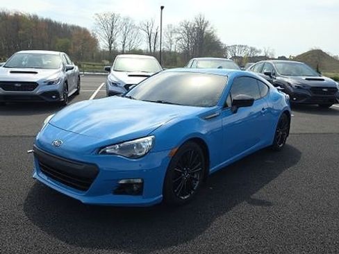 Used 2016 Subaru BRZ Series.HyperBlue image 1