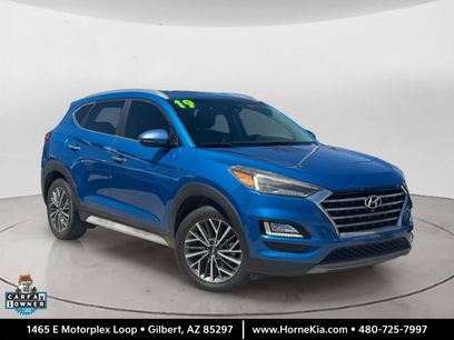 Used 2019 Hyundai Tucson Limited