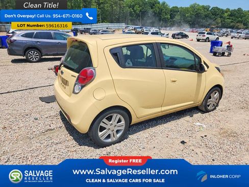 Used 2014 Chevrolet Spark LT FWD image 4