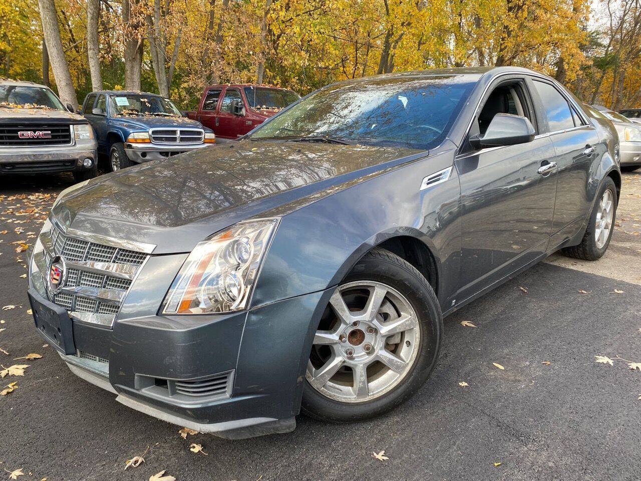 Used 2008 Cadillac CTS 3.6 w/ Luxury Level Two Package RWD image 1