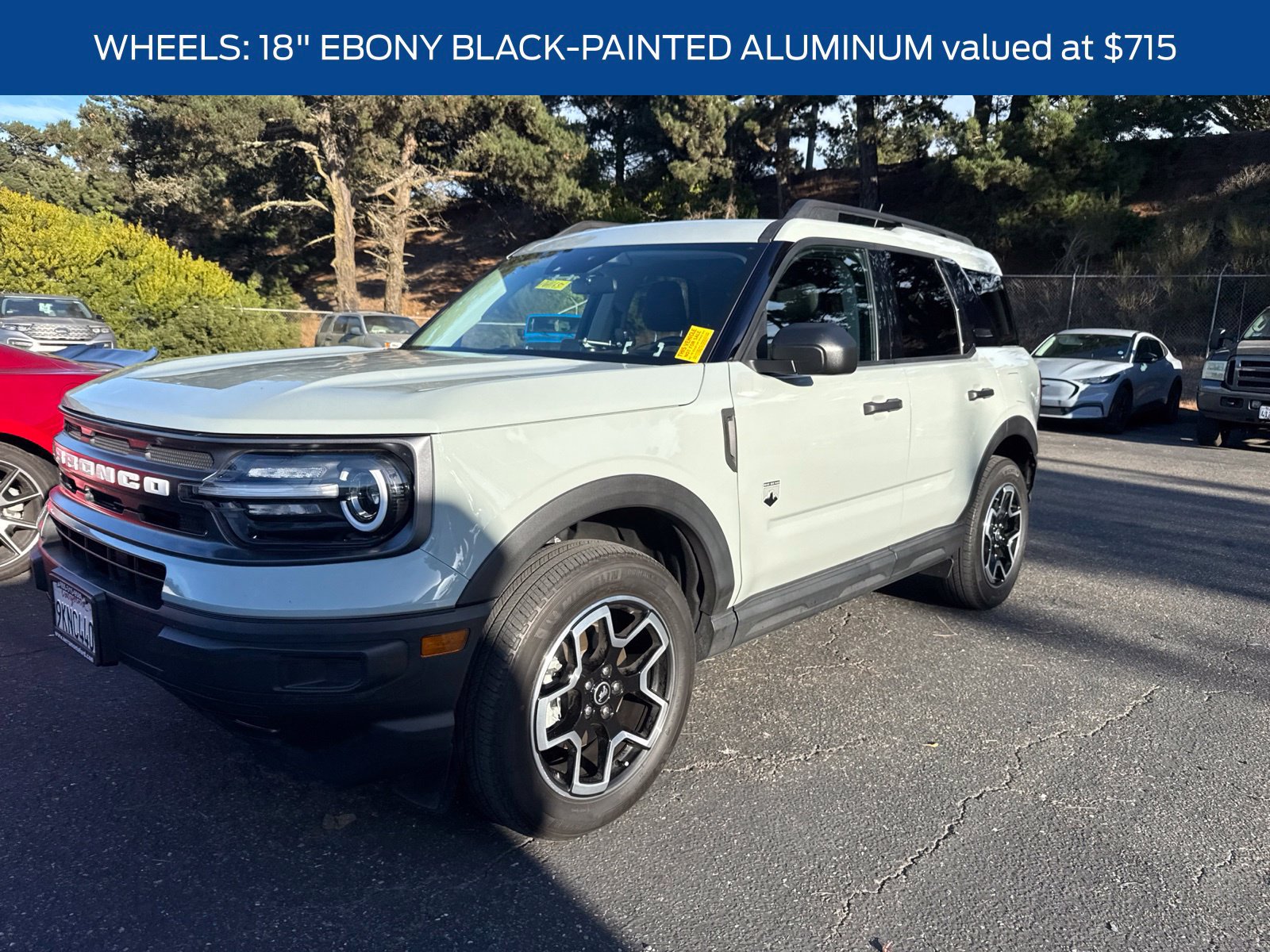 Used 2024 Ford Bronco Sport Big Bend AWD/4WD image 4
