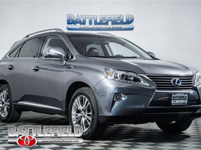 Used 2013 Lexus RX 450h 450h