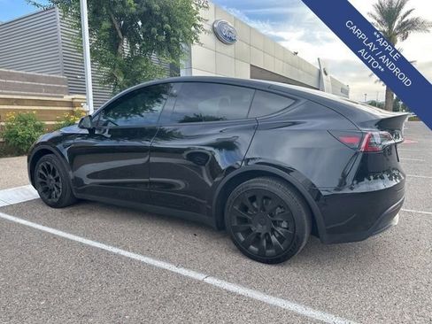 Used 2021 Tesla Model Y Long Range AWD/4WD image 3