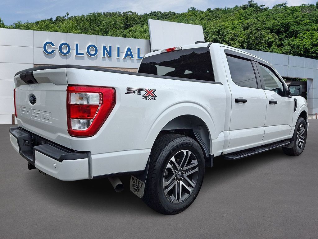 Certified 2023 Ford F150 XL w/ STX Appearance Package AWD/4WD image 6
