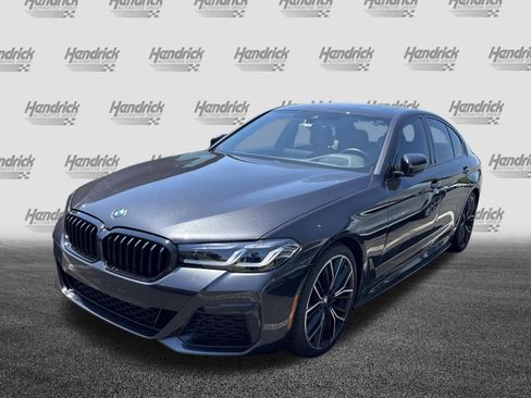 Certified 2023 BMW 530i w/ M Sport Package RWD image 10