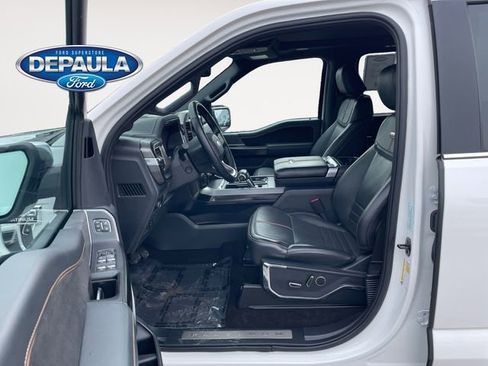 Used 2023 Ford F150 Platinum w/ Equipment Group 701A High image 11