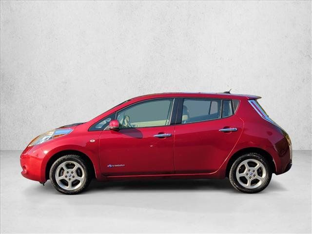 Used 2012 Nissan Leaf SL FWD image 7