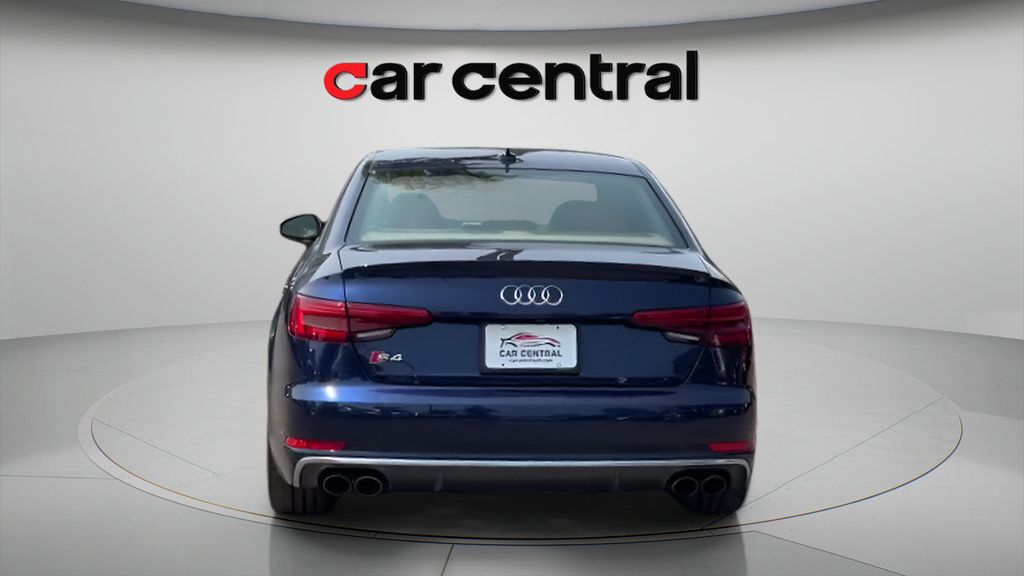 Used 2018 Audi S4 Prestige w/ Prestige Package AWD/4WD image 4