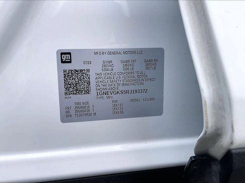 Used 2024 Chevrolet Traverse LT AWD/4WD image 33