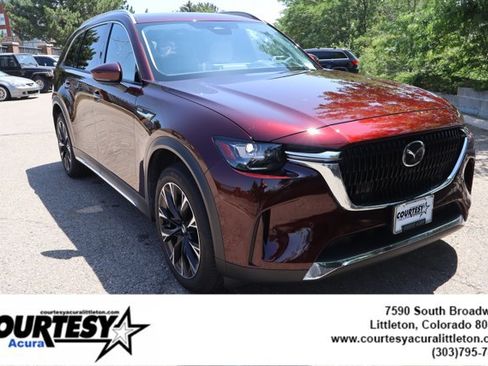 Used 2024 MAZDA CX-90 Plug-In Hybrid w/ Premium Plus AWD/4WD image 8