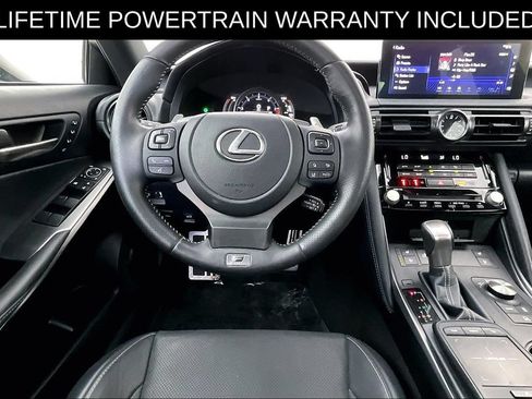 Used 2025 Lexus IS 500 w/ Accessory Package 2 RWD image 6
