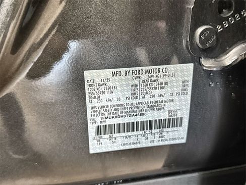 New 2026 Ford Explorer Active image 35