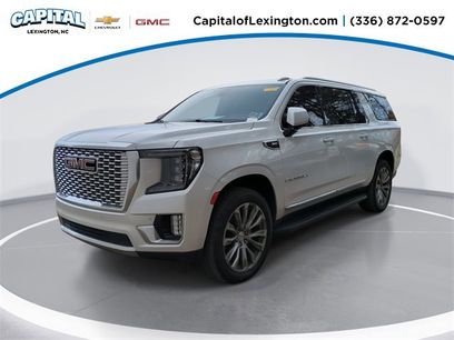 Used 2021 GMC Yukon XL Denali